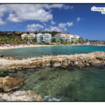 Der Strand der Hotel-anlage Blue Bay oder auch blauw baai genannt aus dem Reiseführer für Taucher in Curacao